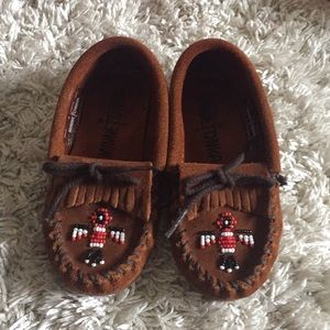 Minnetonka moccasins